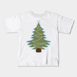 Yuletide Tree Kids T-Shirt